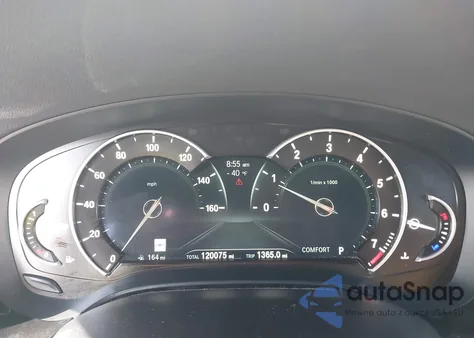 2019 BMW 530I xDrive z USA, uszkodzony, nr VIN WBAJA7C50KWW17686